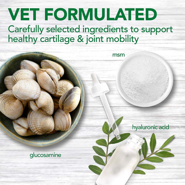 Vet's Best Advanced Hip & Joint Tablets for Dogs - 60 Tablets