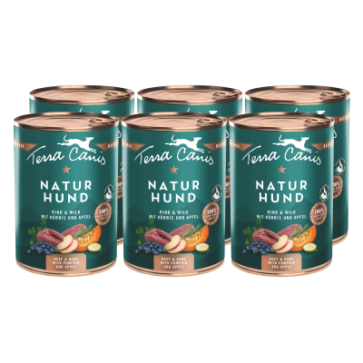 Terra Canis Outdoor Menu Dog Wet Food Naturhund Beef & Game