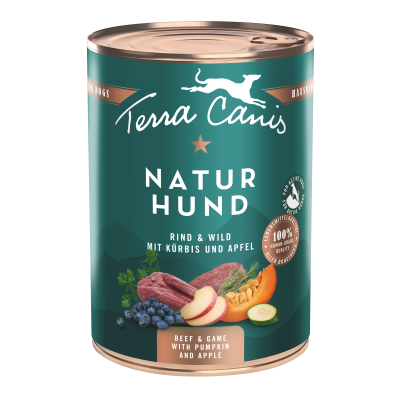 Terra Canis Outdoor Menu Dog Wet Food Naturhund Beef & Game