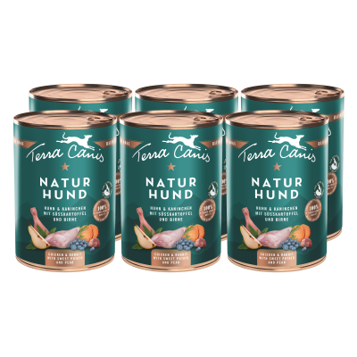 Terra Canis Outdoor Menu Dog Wet Food Naturhund Chicken & Rabbit