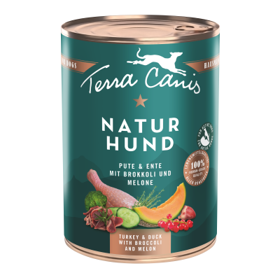 Terra Canis Outdoor Menu Dog Wet Food Naturhund Turkey & Duck