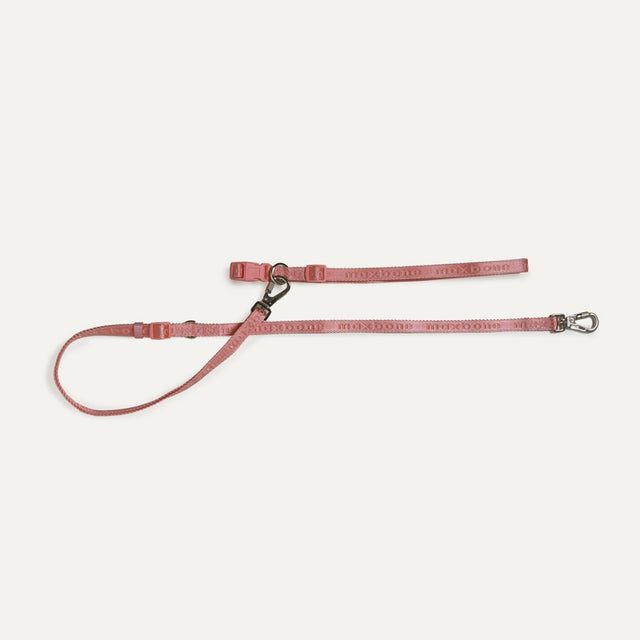 Max Bone GO! With Ease Hands Free Dog Leash - Rosewood