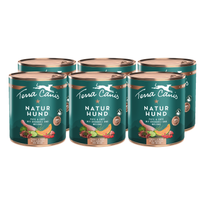 Terra Canis Outdoor Menu Dog Wet Food Naturhund Turkey & Duck