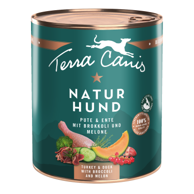 Terra Canis Outdoor Menu Dog Wet Food Naturhund Turkey & Duck