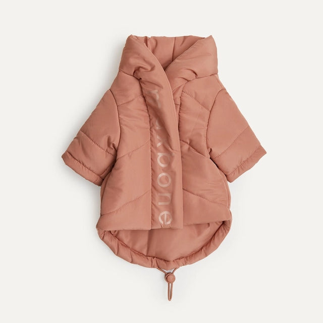 Max Bone Dog Wrap Puffer Jacket - Camel