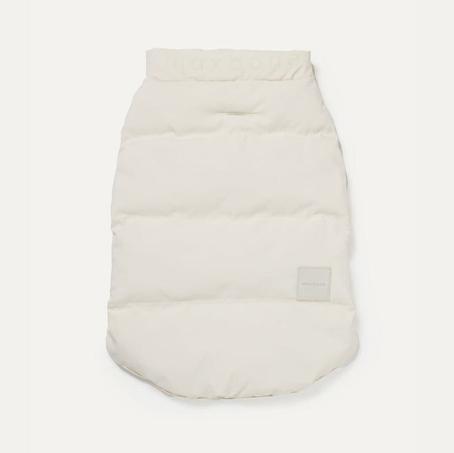 Max Bone Off White Arabella Puffer Vest