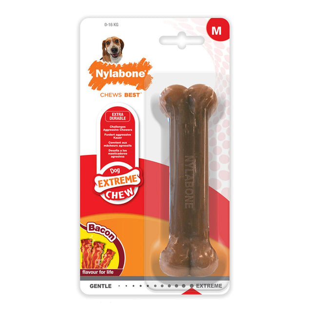 Nylabone Bacon Extreme Bone