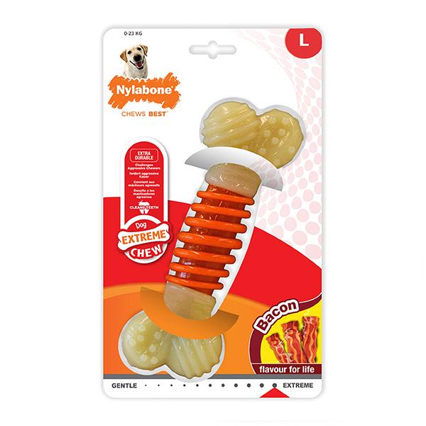 Nylabone Bacon Extreme Pro Action Bone