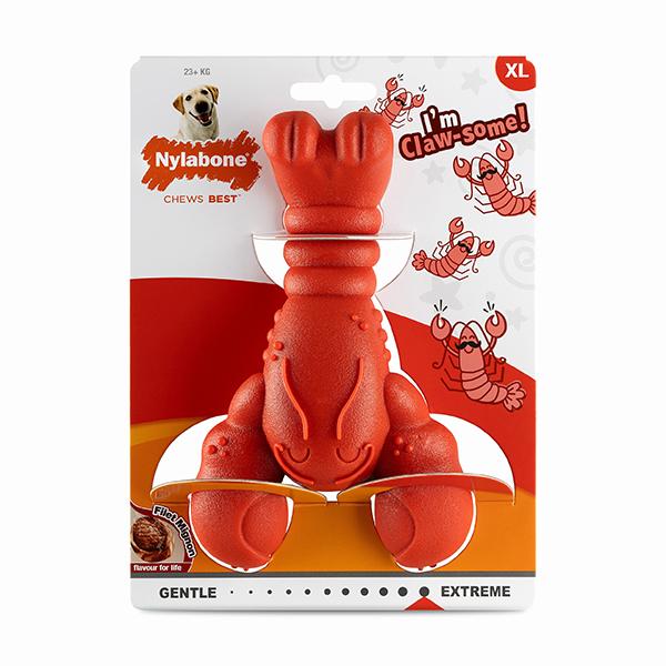 Nylabone Filet Mignon Extreme Lobster