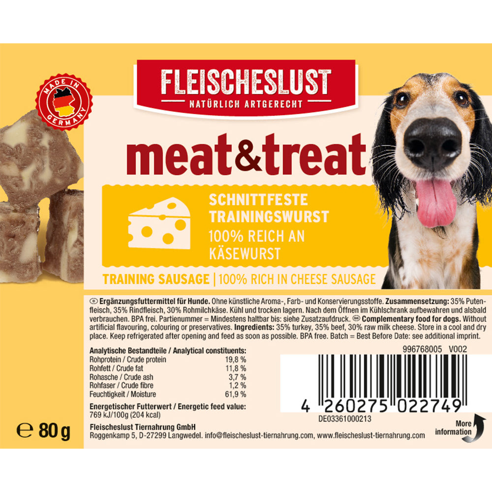 Meat and 2025 treat dog food