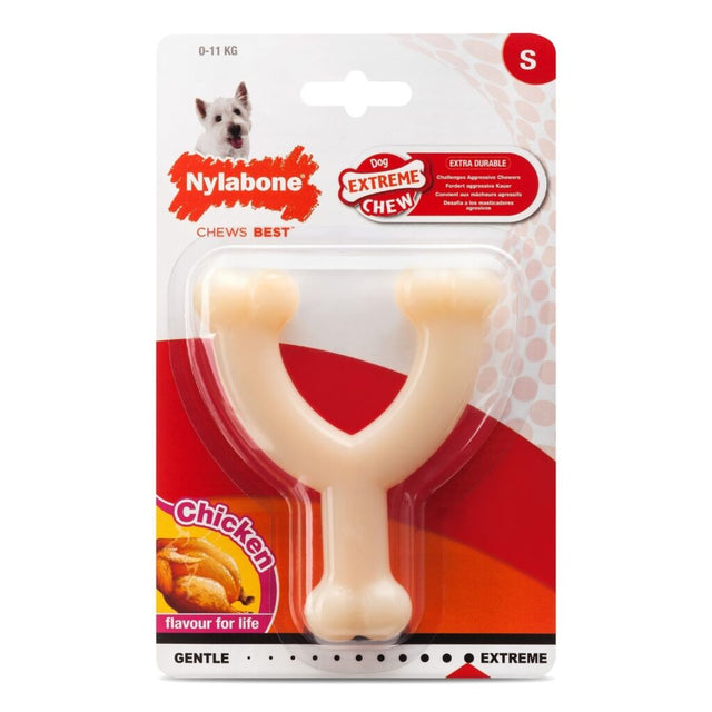 Nylabone Chicken Extreme Wishbone