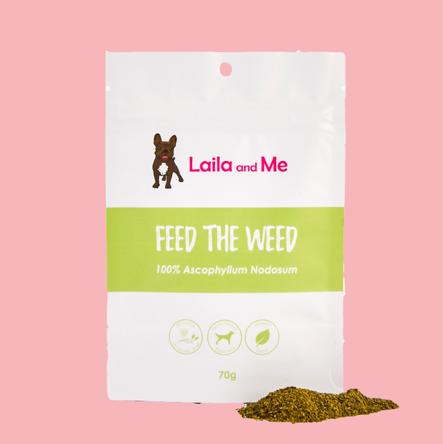 Laila and Me Feed the Weed Powder (Ascophyllum Nodosum)