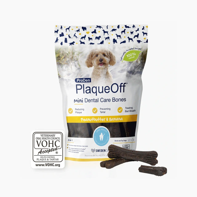 ProDen Plaque Off Dental Care Peanut Butter and Banana 340g