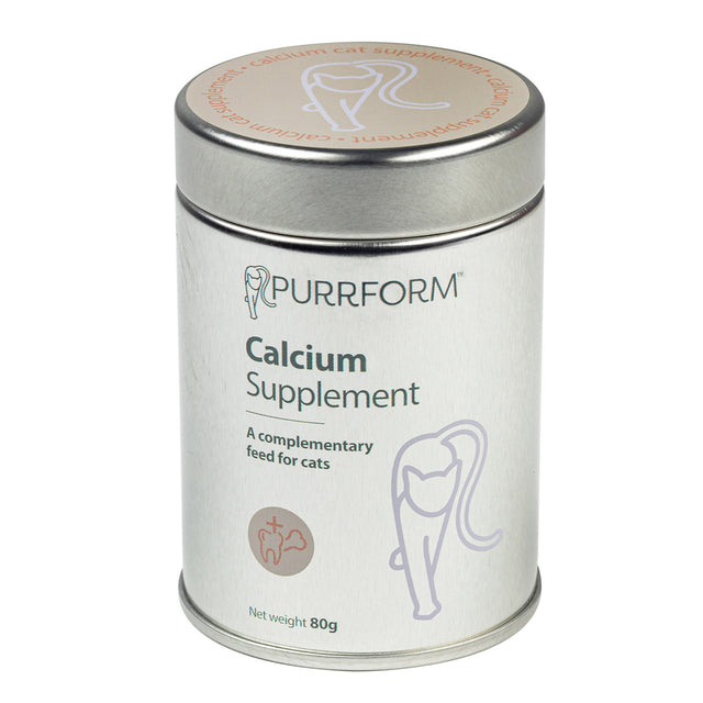 PurrForm Calcium Supplement - 100g (Adult & Kitten)