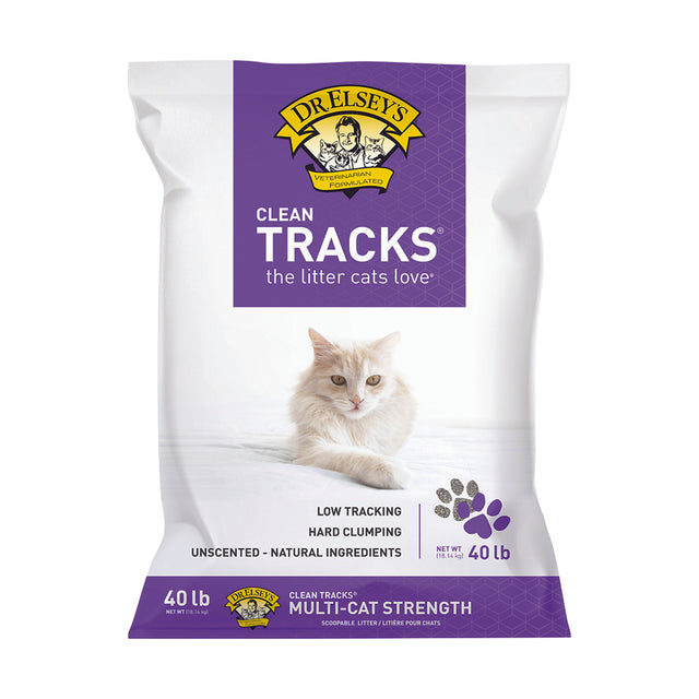 Dr. Elsey's Precious Cat Clean Tracks Clumping Clay Cat Litter