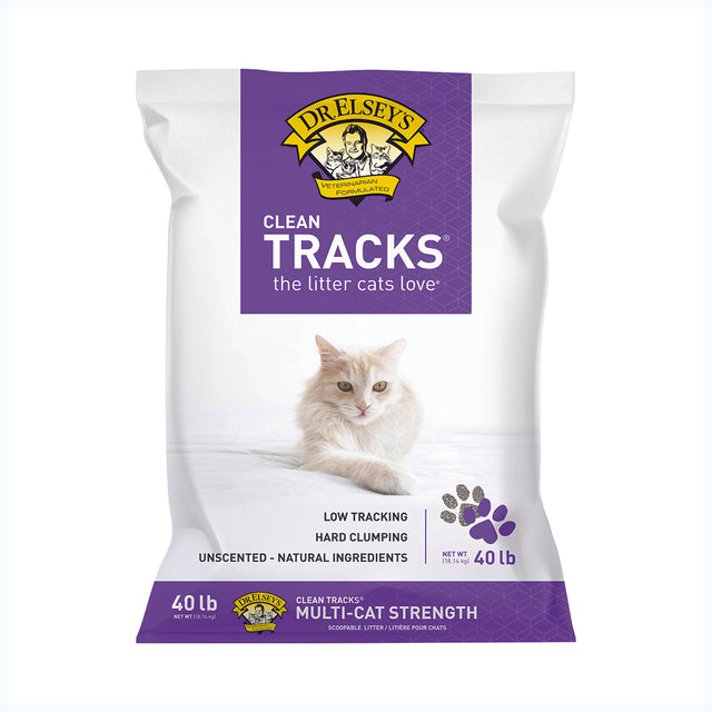 Dr. Elsey's Precious Cat Clean Tracks Clumping Clay Cat Litter