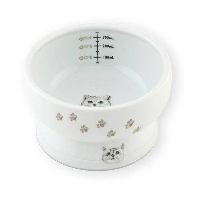 Necoichi Raised Cat Water Bowl (Nala Cat)