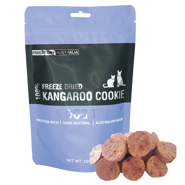 Freeze Dry Australia Cat & Dog Treats Kangaroo Cookie