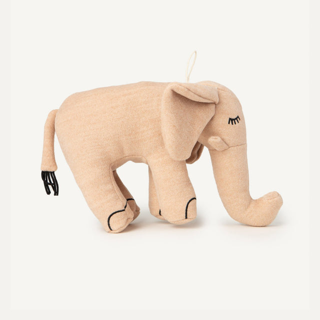 Max Bone Elsie Elephant Plush Toy