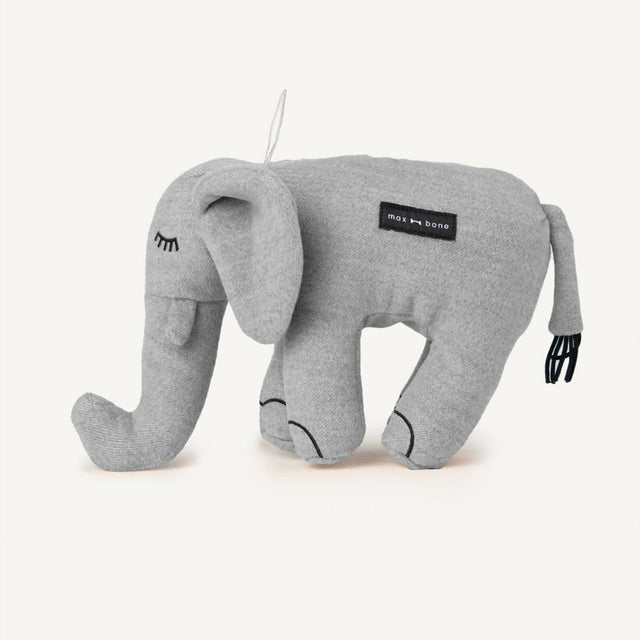 Max Bone Elsie Elephant Plush Toy