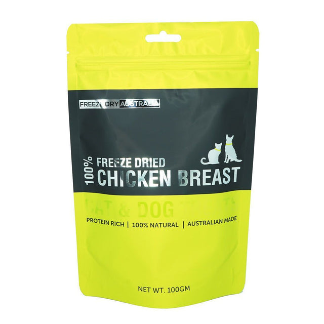 Freeze Dry Australia Cat & Dog Treats Chicken Breast
