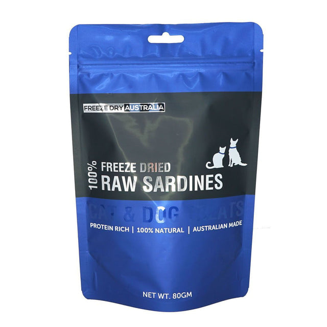 Freeze Dry Australia Cat & Dog Treats Sardines