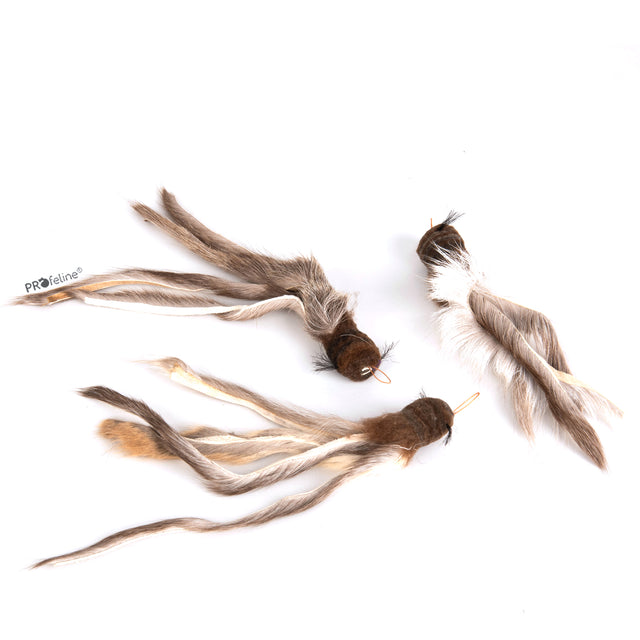 Profeline - Cat Toy Fur Shaglet Refill