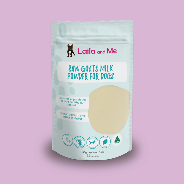 Laila and Me Raw Goats Milk Power for Dogs