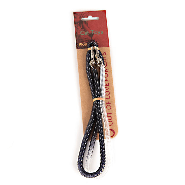 Profeline - Cat Toy Spiral Coil Cat Fishing Rod