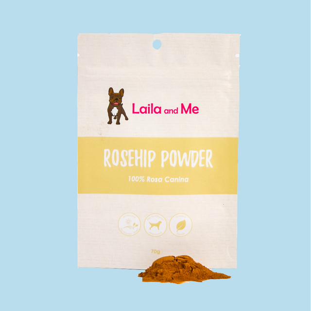 Laila and Me Rosehip Powder
