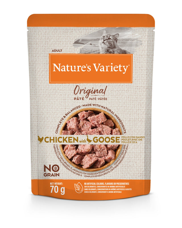 Nature's Variety Original Pate Mixed Flavours for Adult Cats