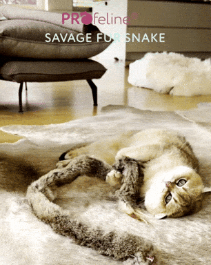 Profeline - Cat Toy Savage Fur Snake Refill