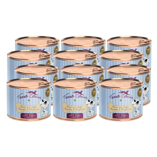 Terra Canis Puppy Wet Food Beef