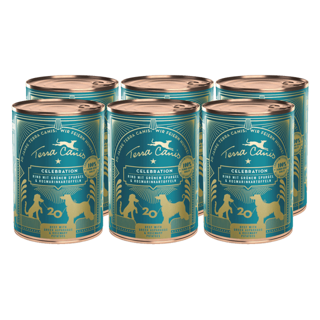 Terra Canis Grain Free Dog Wet Food Beef Anniversary Menu