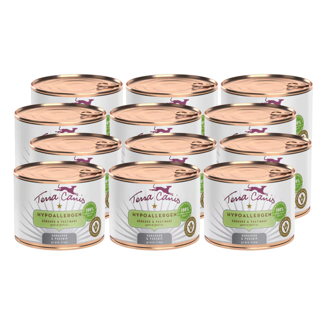 Terra Canis Hypoallergenic Dog Wet Food Kangaroo