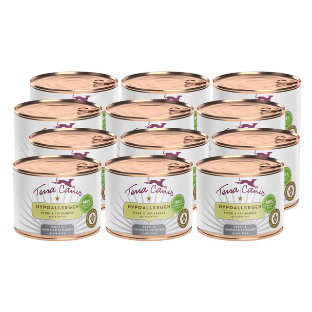 Terra Canis Hypoallergenic Dog Wet Food Horse