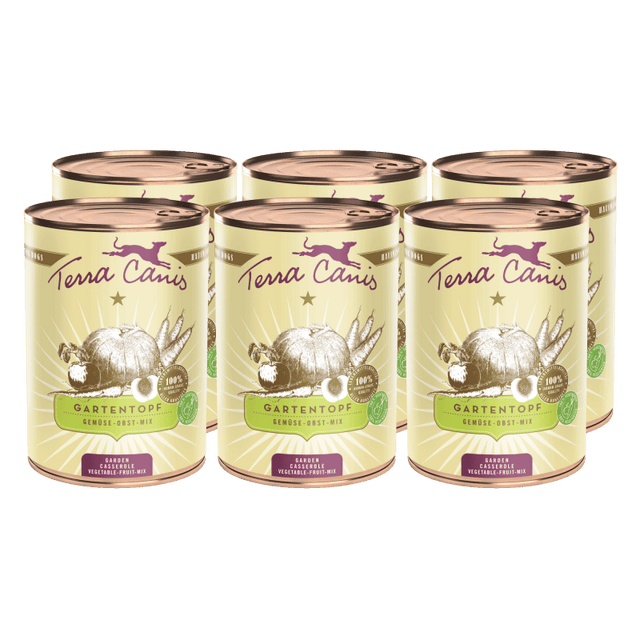 Terra Canis Vegetables For Dogs Garden Casserole Vegetable-fruit-mix