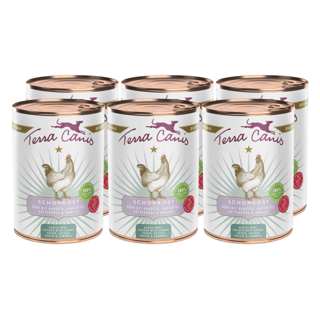 Terra Canis Dog Gentle Meal Gastrointestinal Low Fat Diet Chicken