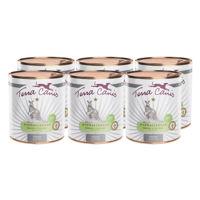 Terra Canis Hypoallergenic Dog Wet Food Kangaroo