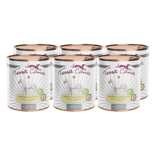 Terra Canis Hypoallergenic Dog Wet Food Horse