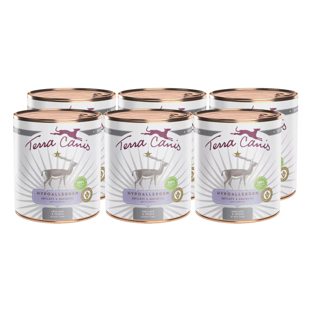 Terra Canis Hypoallergenic Dog Wet Food Antelope