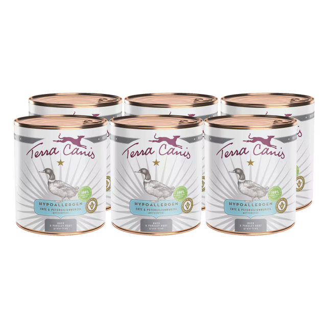 Terra Canis Hypoallergenic Dog Wet Food Duck