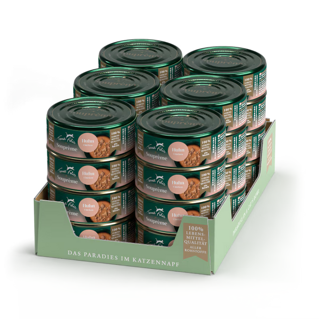 Terra Felis Soupreme Creamy Soups for Cats Chicken