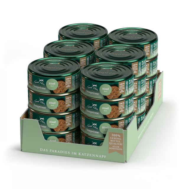 Terra Felis Soupreme Creamy Soups for Cats Beef