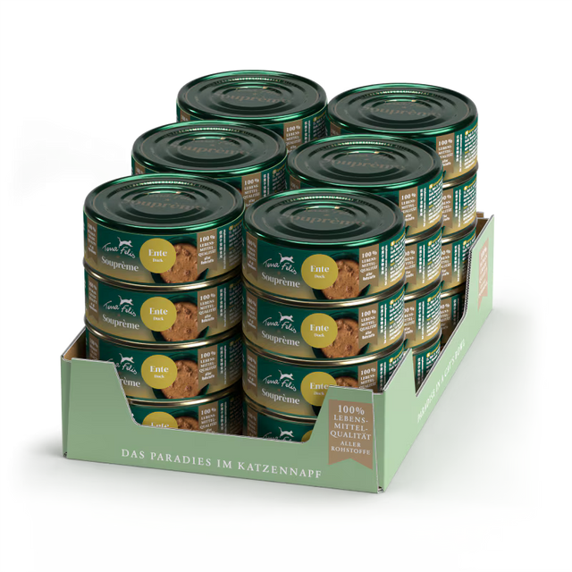 Terra Felis Soupreme Creamy Soups for Cats Duck