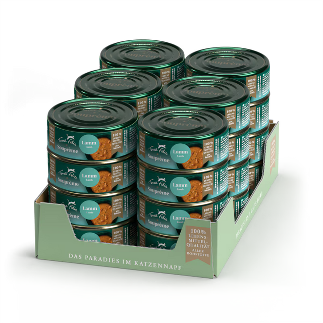 Terra Felis Soupreme Creamy Soups for Cats Lamb