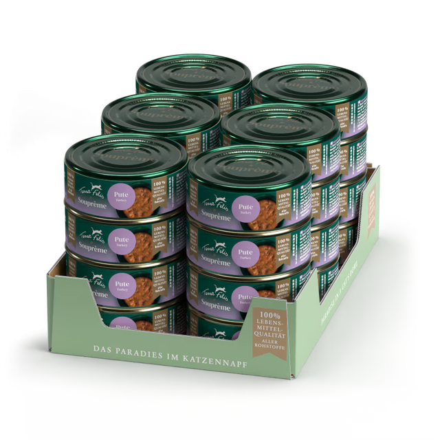 Terra Felis Soupreme Creamy Soups for Cats Turkey
