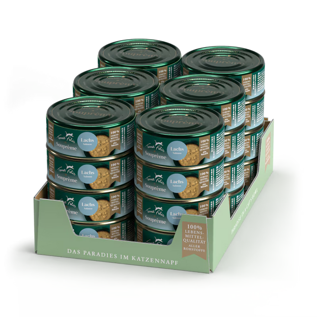 Terra Felis Soupreme Creamy Soups for Cats Salmon