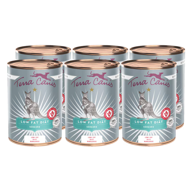 Terra Canis Dog Veterinary Food Low Fat Kangaroo