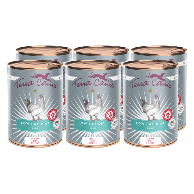 Terra Canis Dog Veterinary Food Low Fat Diet Chicken